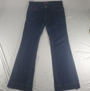 Womens Fidelity low waist jeans. W29 L32